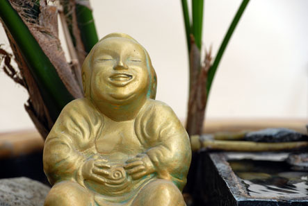 Bild Buddhafigur